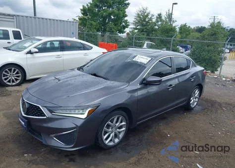 2019 Acura Ilx Standard from USA, damaged, VIN 19UDE2F31KA000829
